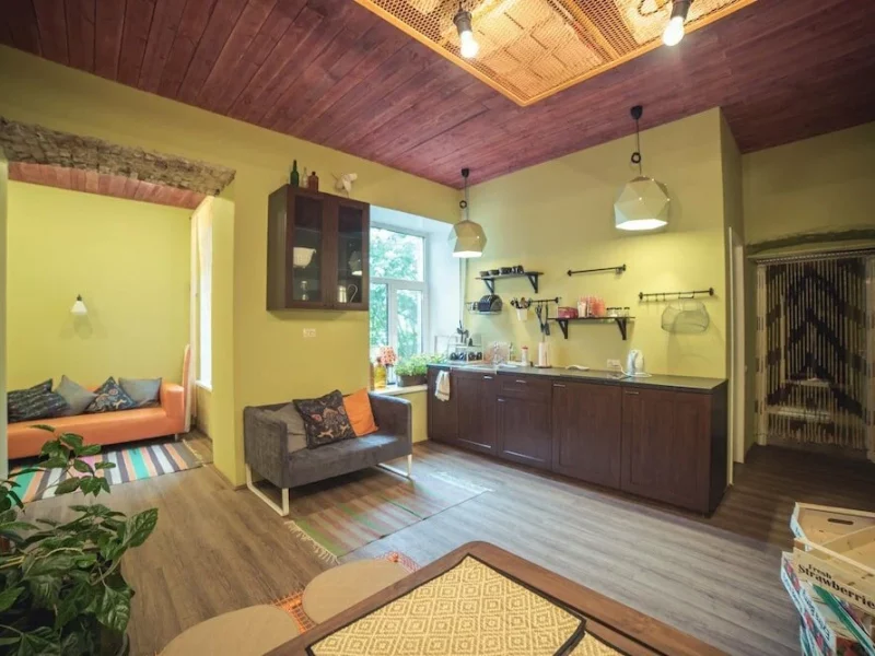 Cuba Coliving холл