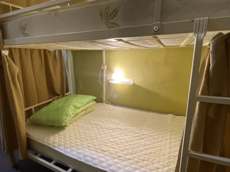 Cuba Coliving большие кровати