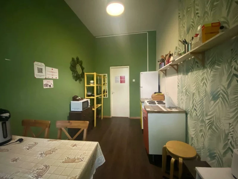 Cuba Coliving кухня