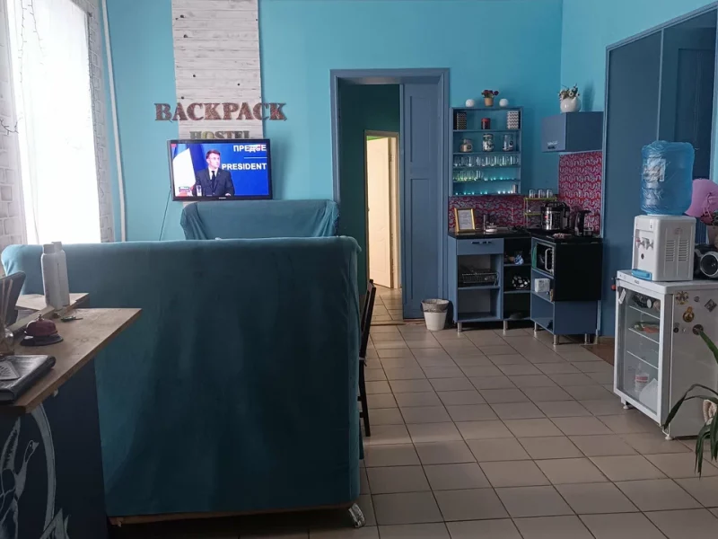 BackPack Hostel холл