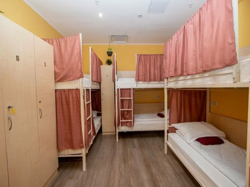 High Level Hostel общий номер