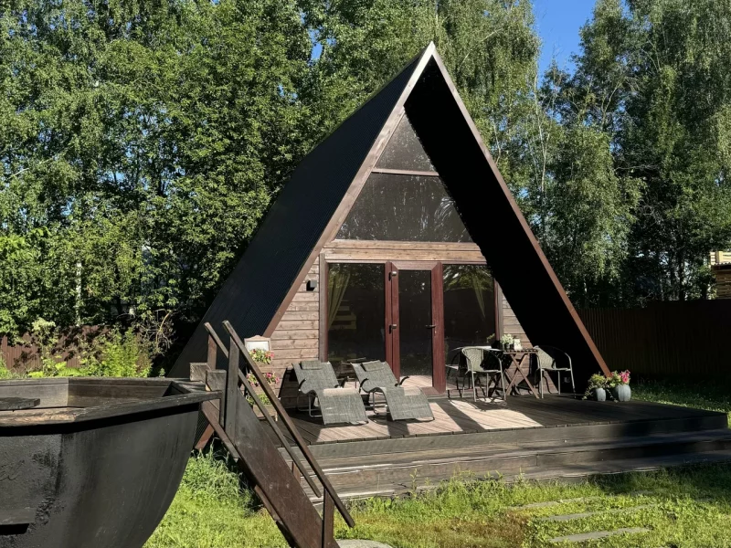 Relax Villas Shalash снаружи