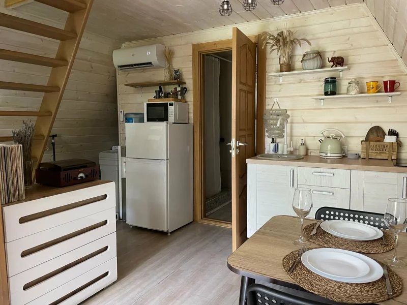 Relax Villas Shalash кухня