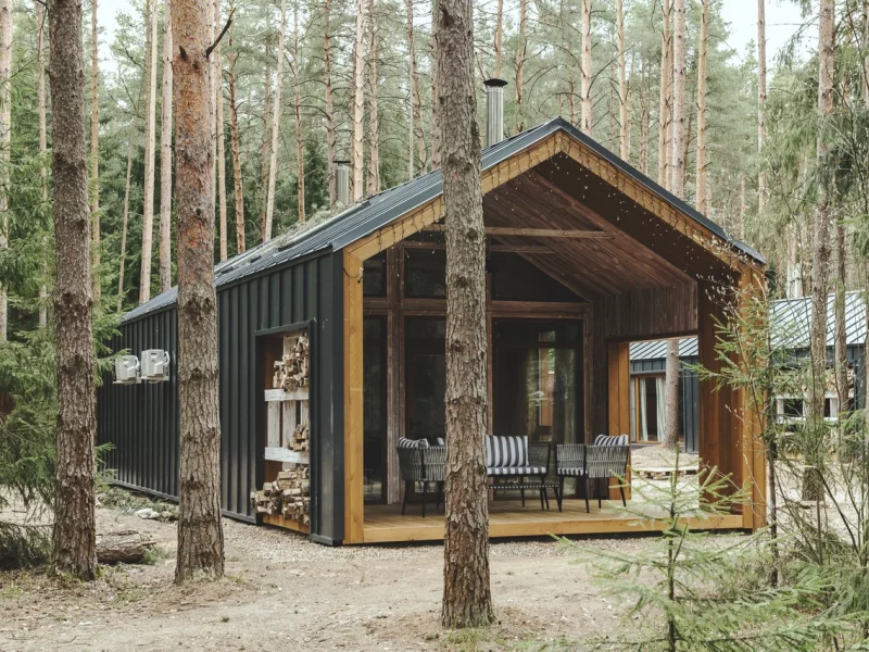 Berloga Country Resort барн