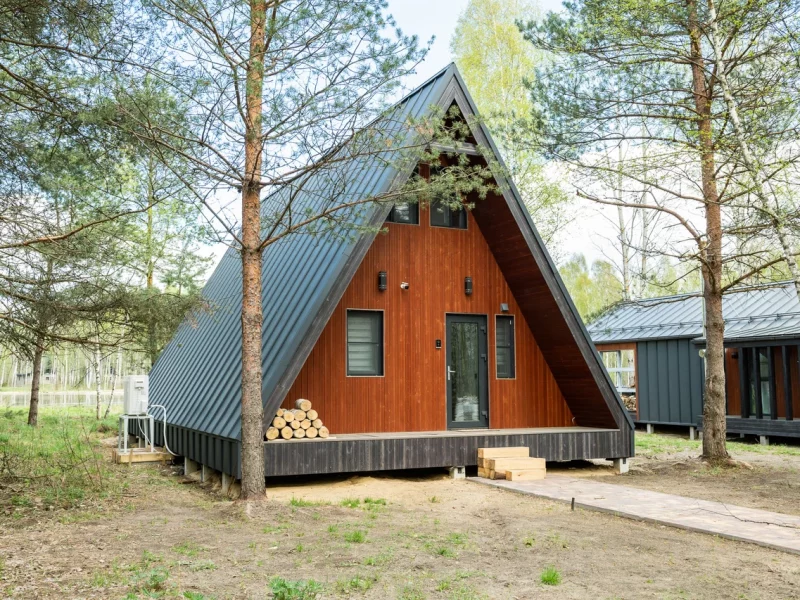 Berloga Country Resort А-фрейм