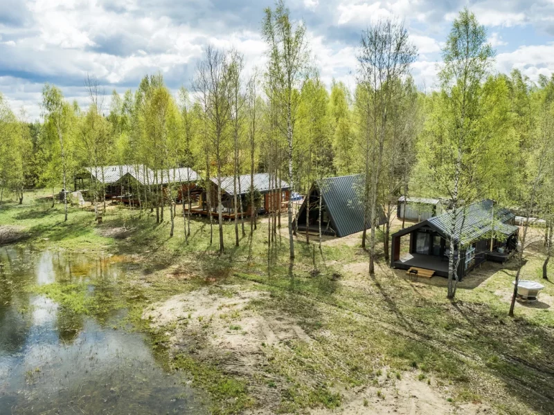 Berloga Country Resort общий вид