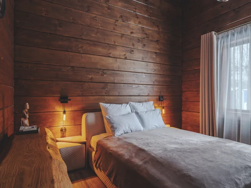 Berloga Country Resort спальня