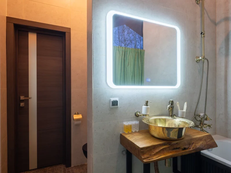 Berloga Country Resort санузел