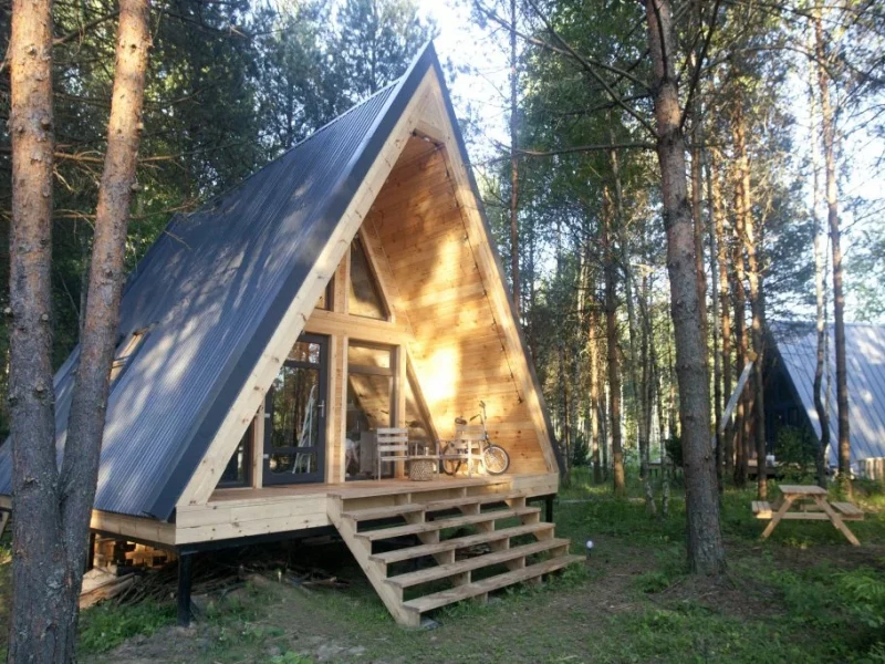Berloga Country Resort А-Фрейм