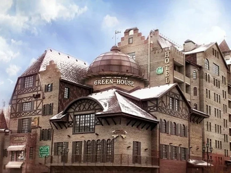 Green House отель