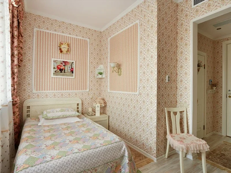 Green House номер с большой кроватью