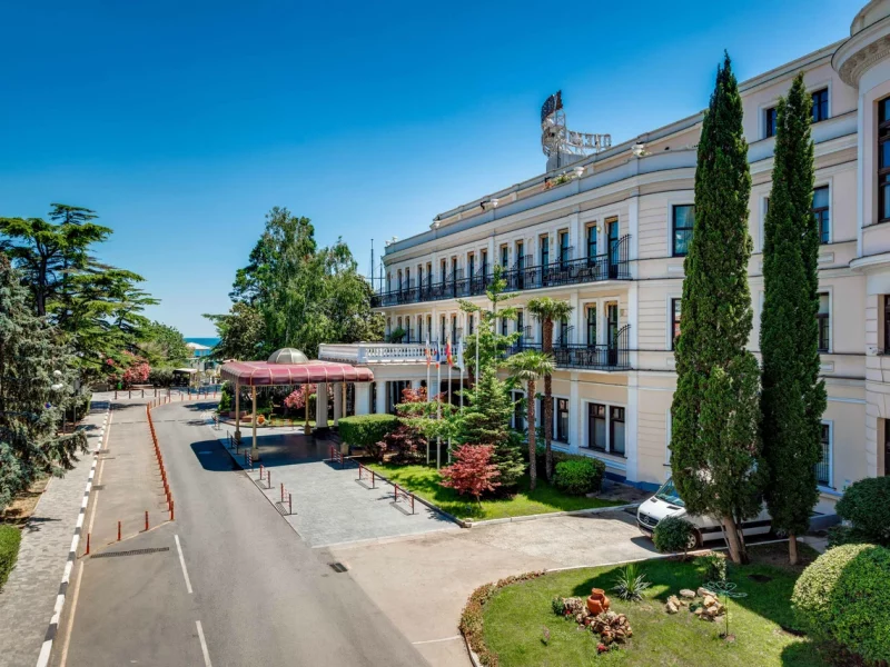 Oreanda Resort & SPA главный вход