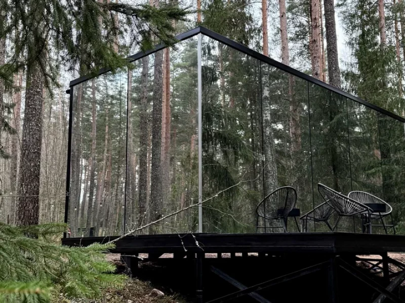 Shanti Home Les зеркальный домик
