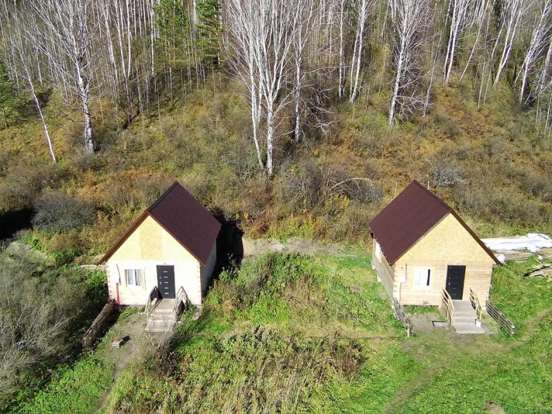 Глэмпинг СтреКоза дома