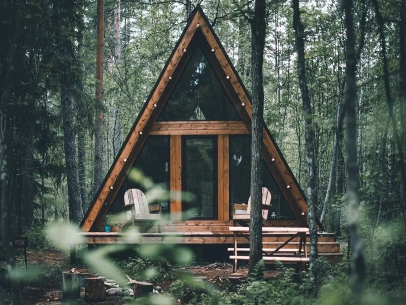 Shanti Home Les домик