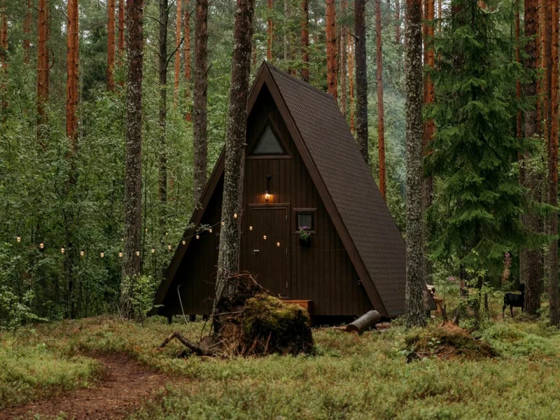Shanti Home Les А-Фрейм