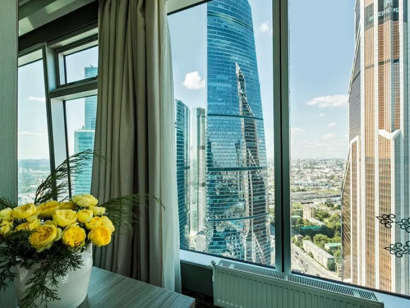 Panorama City Hotel вид из окна