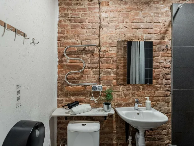 BookCase Hostel санузел