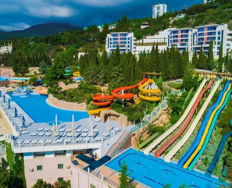 Отель Аквапарк горки