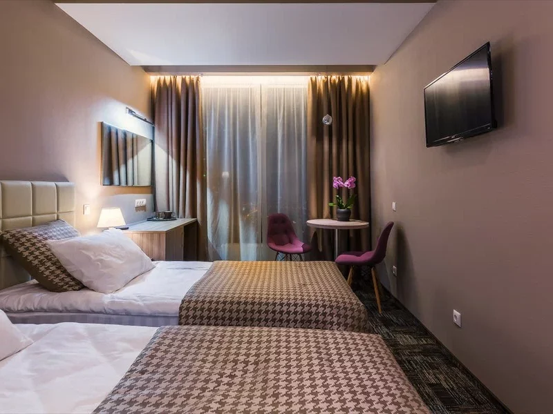 Panorama City Hotel двухместный номер