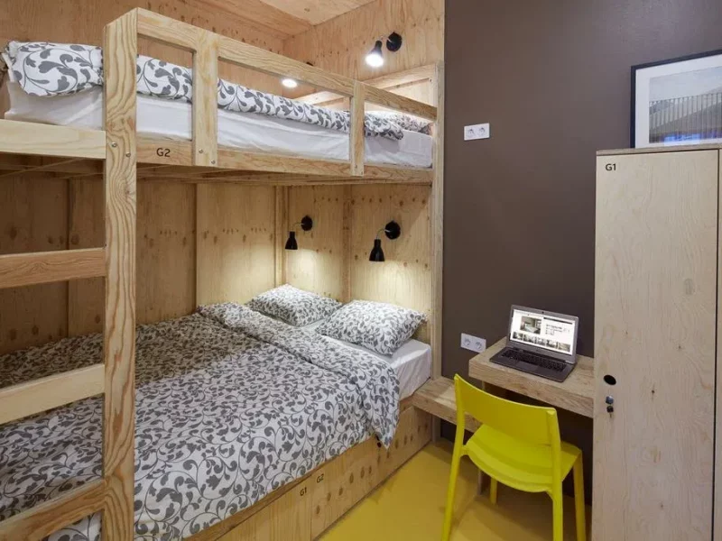 Twin Cities Melbourne номер с двухспальной квартирой