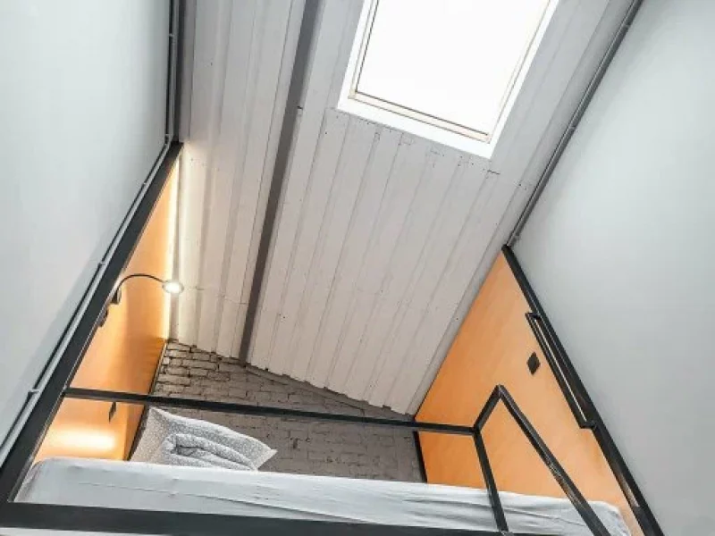 Roof Capsules двухуровневая кровать