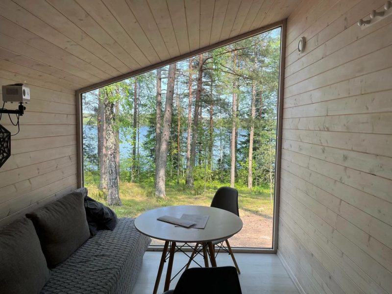 Zerkalnoe SPA панорамные окна