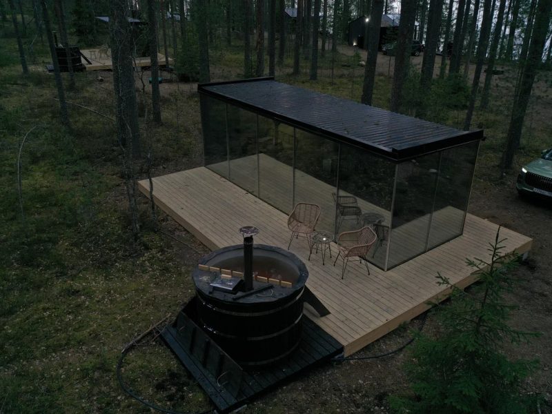 Zerkalnoe SPA зеркальные дома