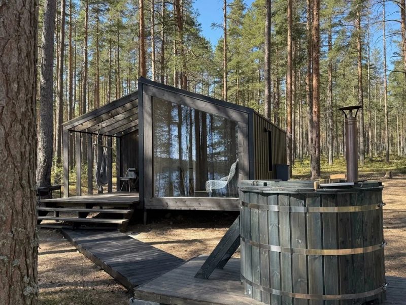 Zerkalnoe SPA купель